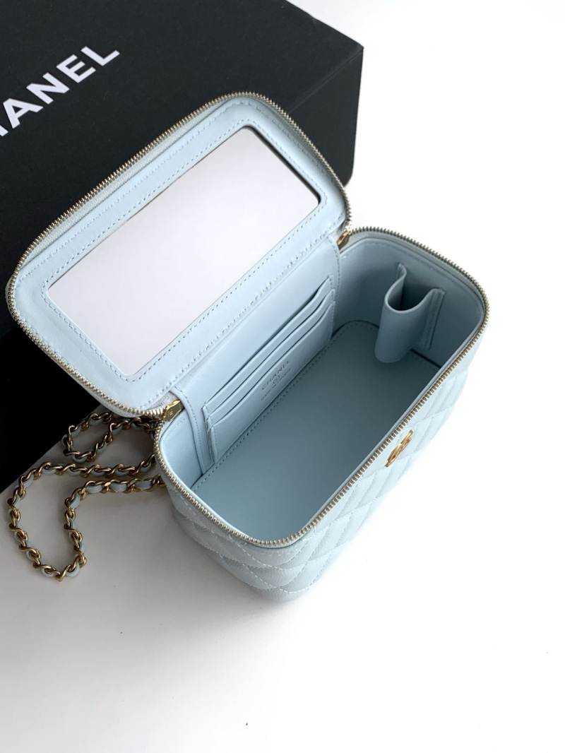 Ch**el cosmetic bags